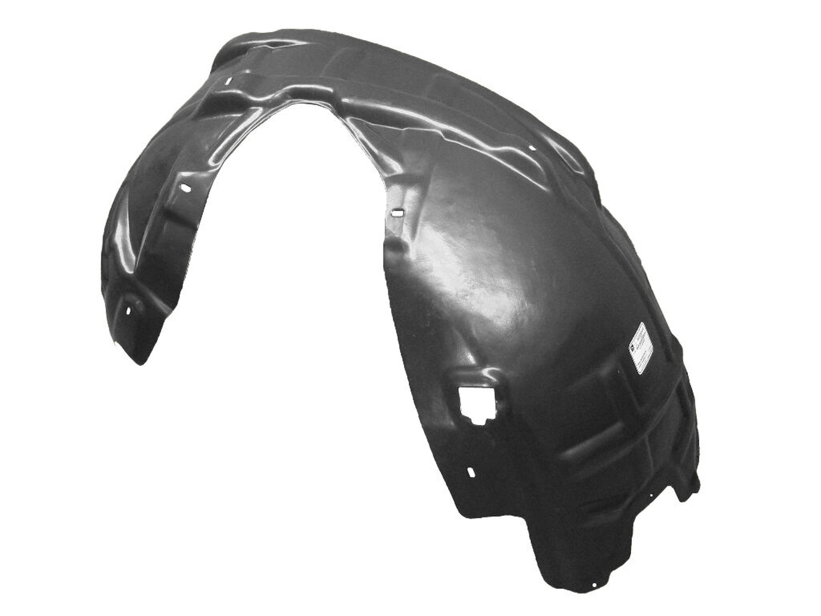 CH1248150 dodge challenger 2008 2014 front left fender liner ch1248150 2