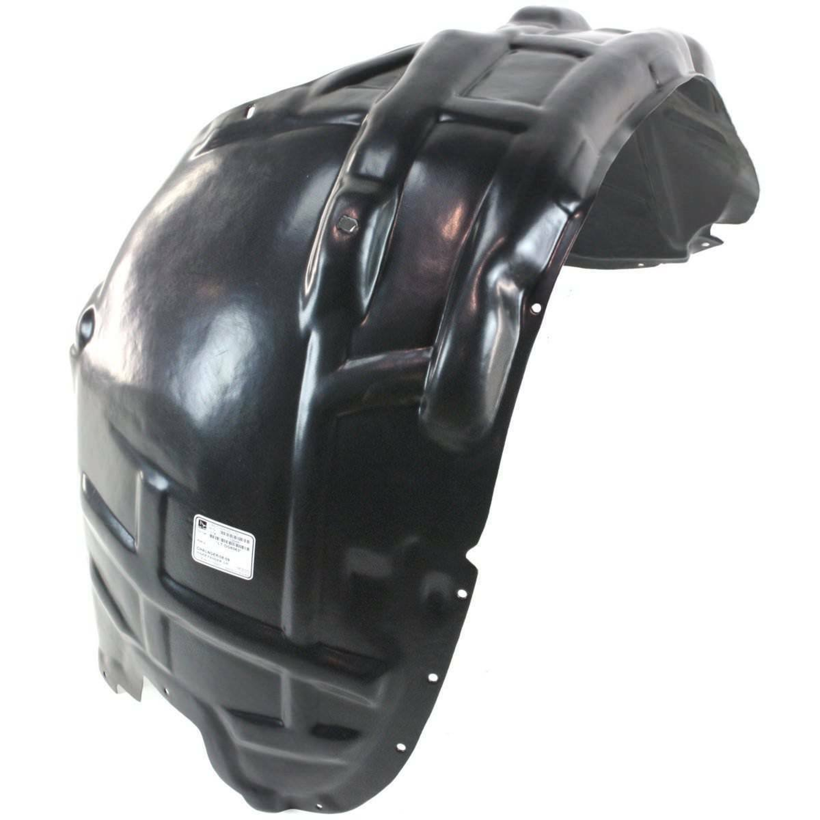 CH1248150 dodge challenger 2008 2014 front left fender liner ch1248150 4
