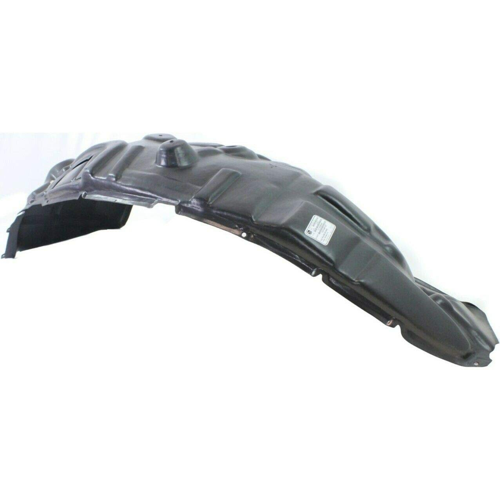 CH1248152 ram pickup ram 1500 classic 2019 front left fender liner with gas engine ch12481 1
