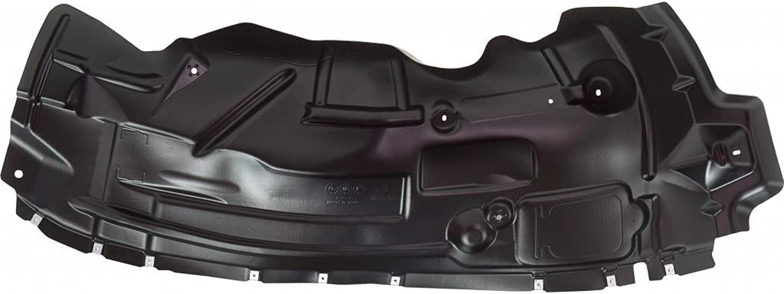 CH1248205 ram pickup ram 2019 2024 front left fender liner with flare 3 0l 5 7l vacuum for 4
