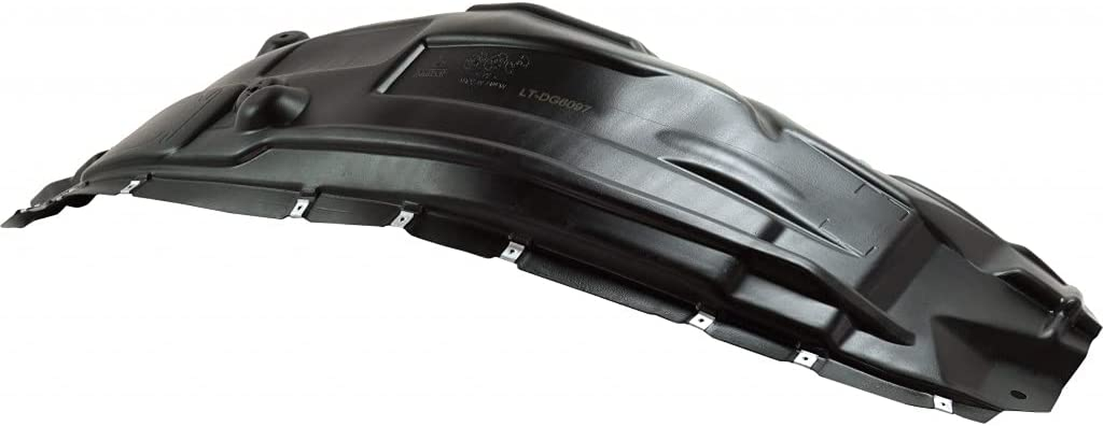 CH1248205 ram pickup ram 2019 2024 front left fender liner with flare 3 0l 5 7l vacuum for 5