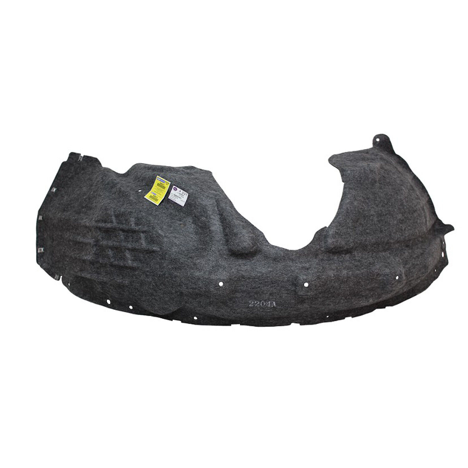 CH1248213 dodge durango 2021 2025 front left fender liner exclude srt ch1248213 1
