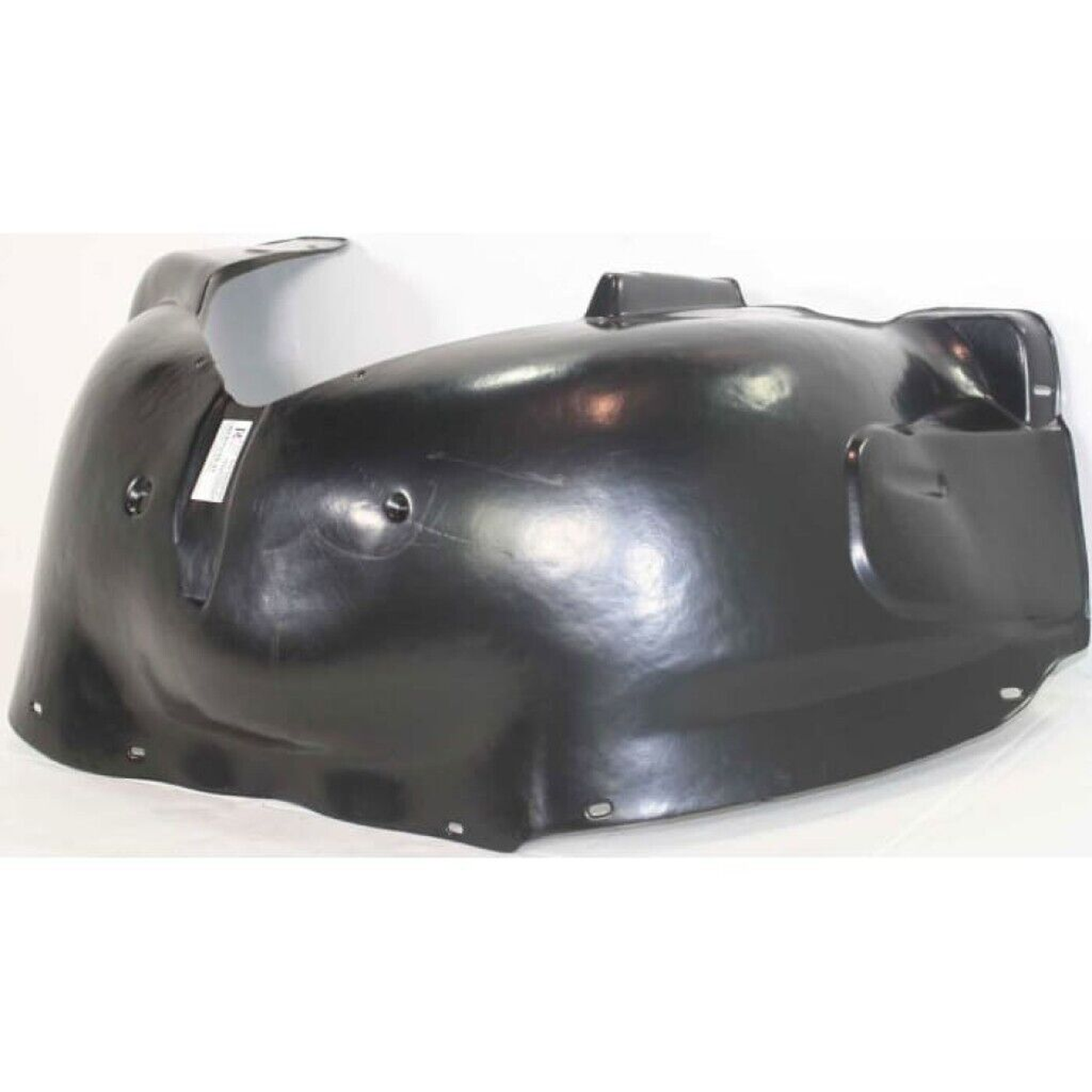 CH1249128 jeep liberty 2005 2007 front right fender liner ch1249128 3