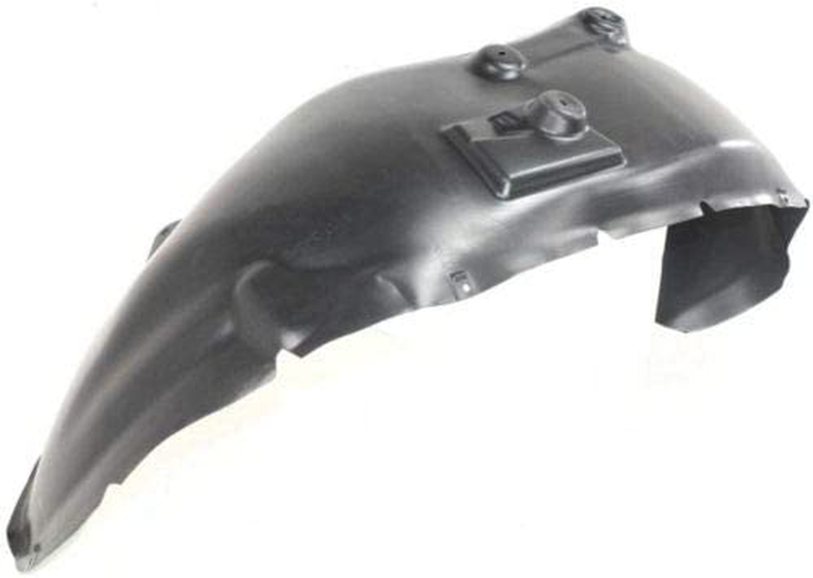 CH1249130 dodge pickup dodge ram2500 3500 2006 2009 front right fender liner 4wd ch1249130 4