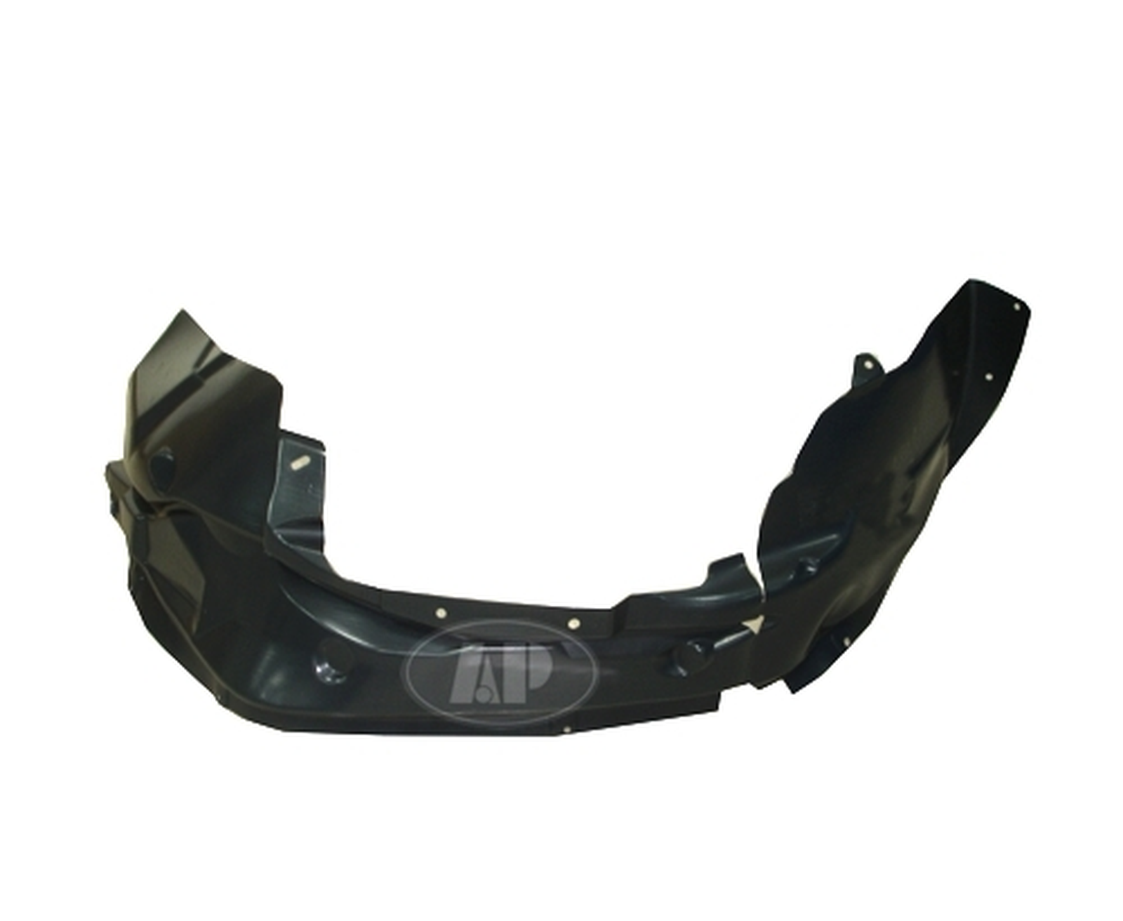 CH1249134 jeep patriot 2007 2010 front right fender liner ch1249134 1