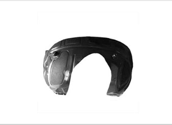 DODGE CHARGER 2011-2014 — FENDER LINER RH; 2011-2014