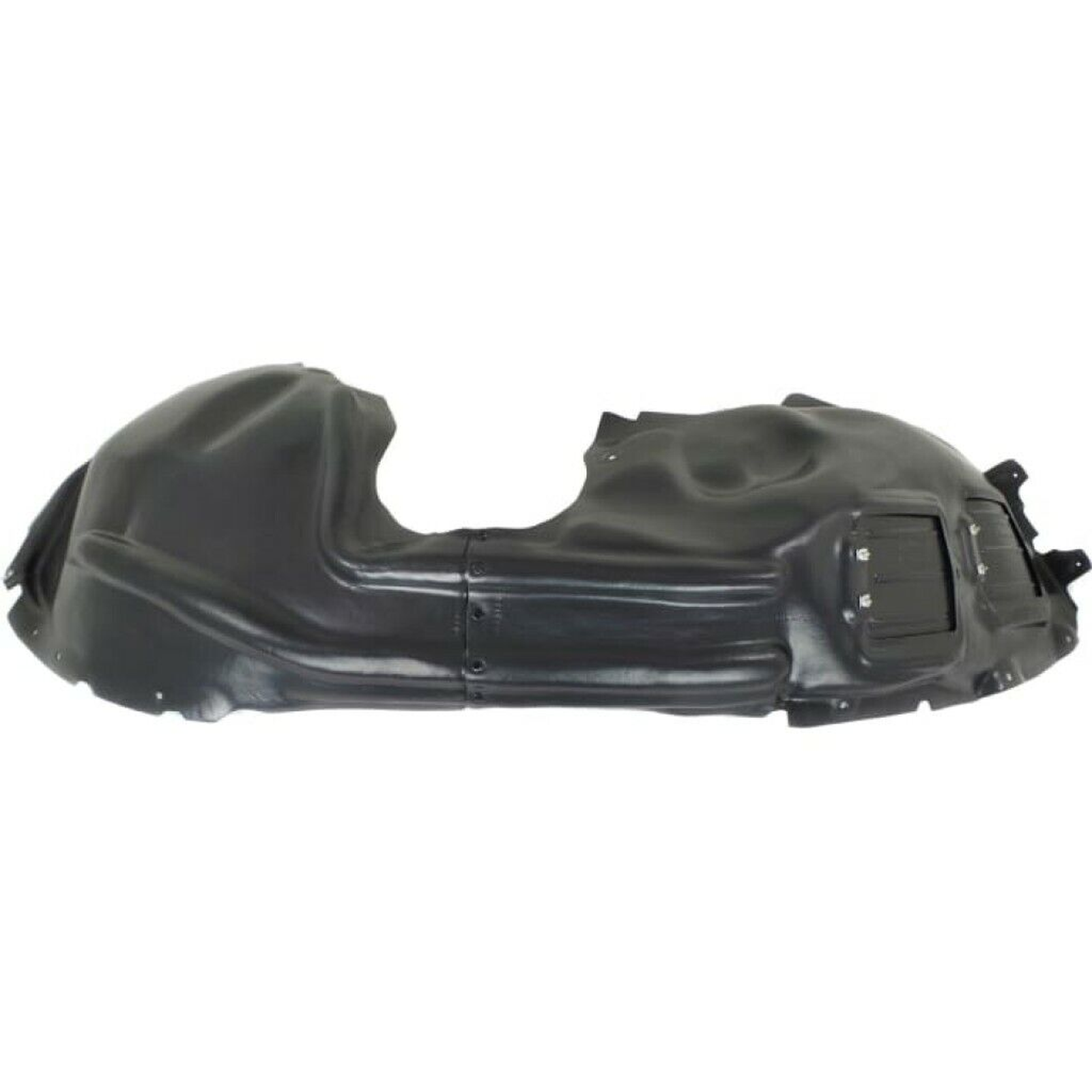 CH1249162 jeep cherokee 2014 2015 front right fender liner black trim ch1249162 5