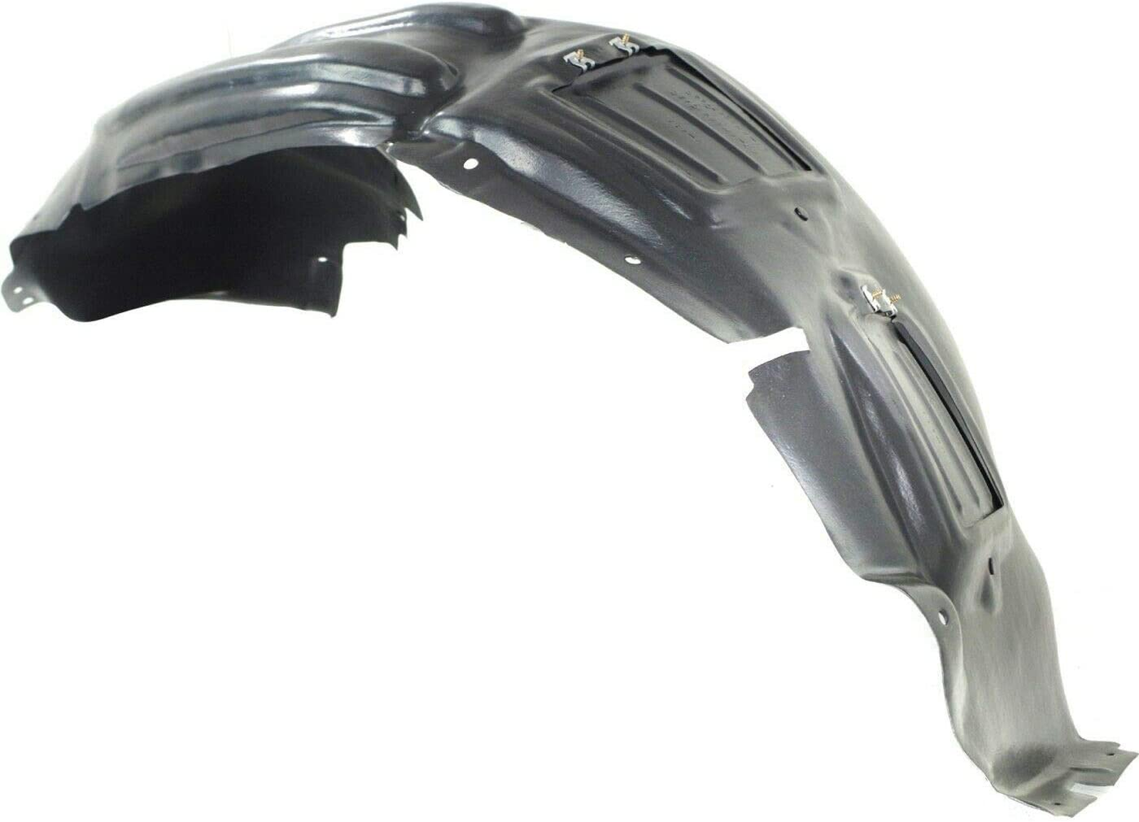 CH1249163 jeep cherokee 2014 2015 front right fender liner chrome trim without off road pk 3