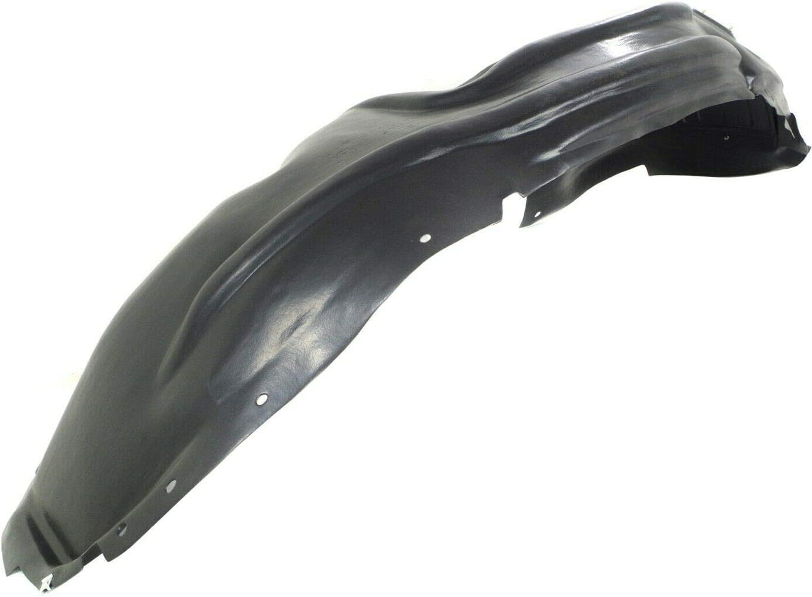 CH1249163 jeep cherokee 2014 2015 front right fender liner chrome trim without off road pk 4
