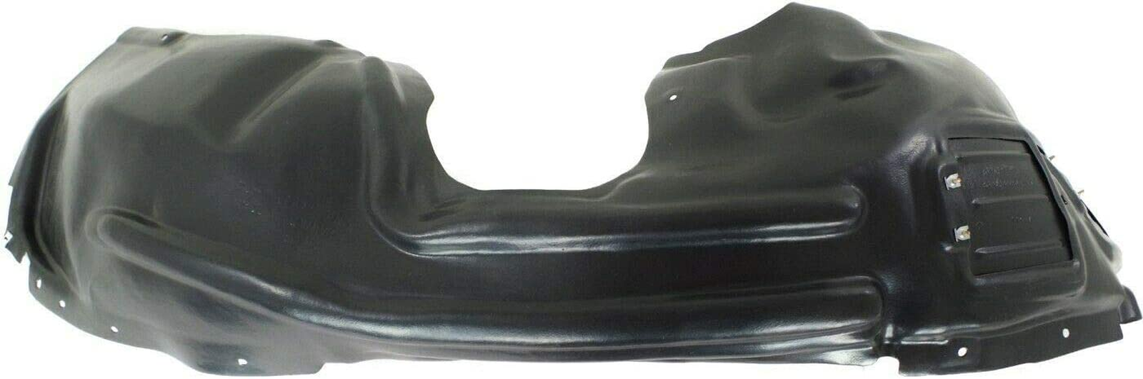 CH1249163 jeep cherokee 2014 2015 front right fender liner chrome trim without off road pk 5