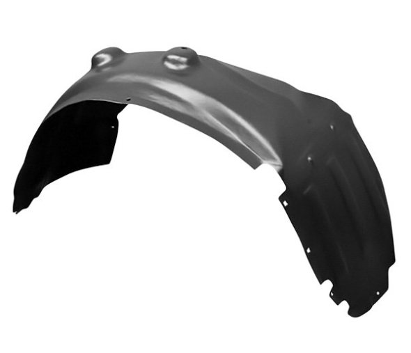 DODGE JOURNEY 2009-2020 — FENDER LINER RH; TUSE W/ 2-PIECE BUMPERS; JOURNEY 2011-2020