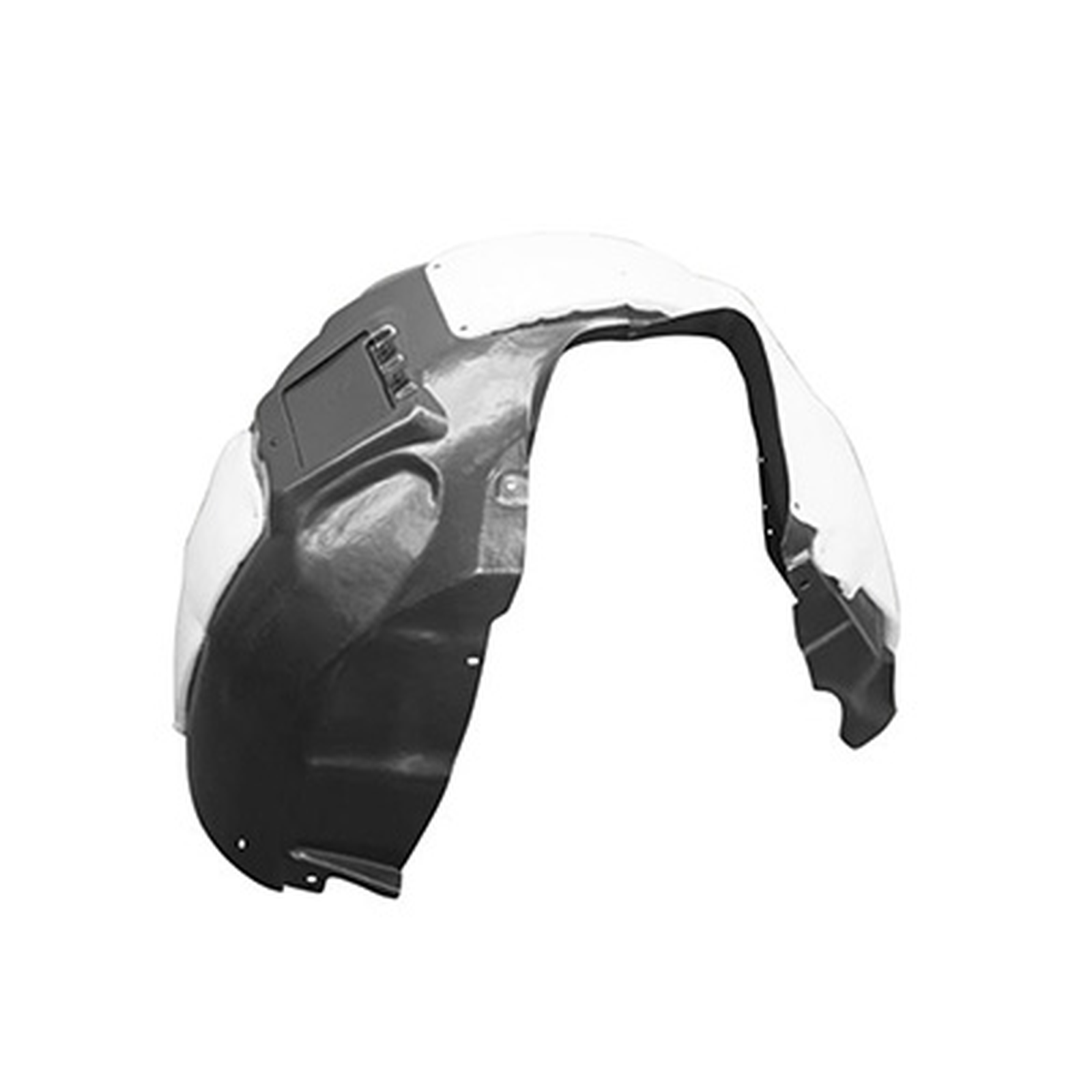 CH1249169 chrysler 200 2015 2017 front right fender liner c model ch1249169 1