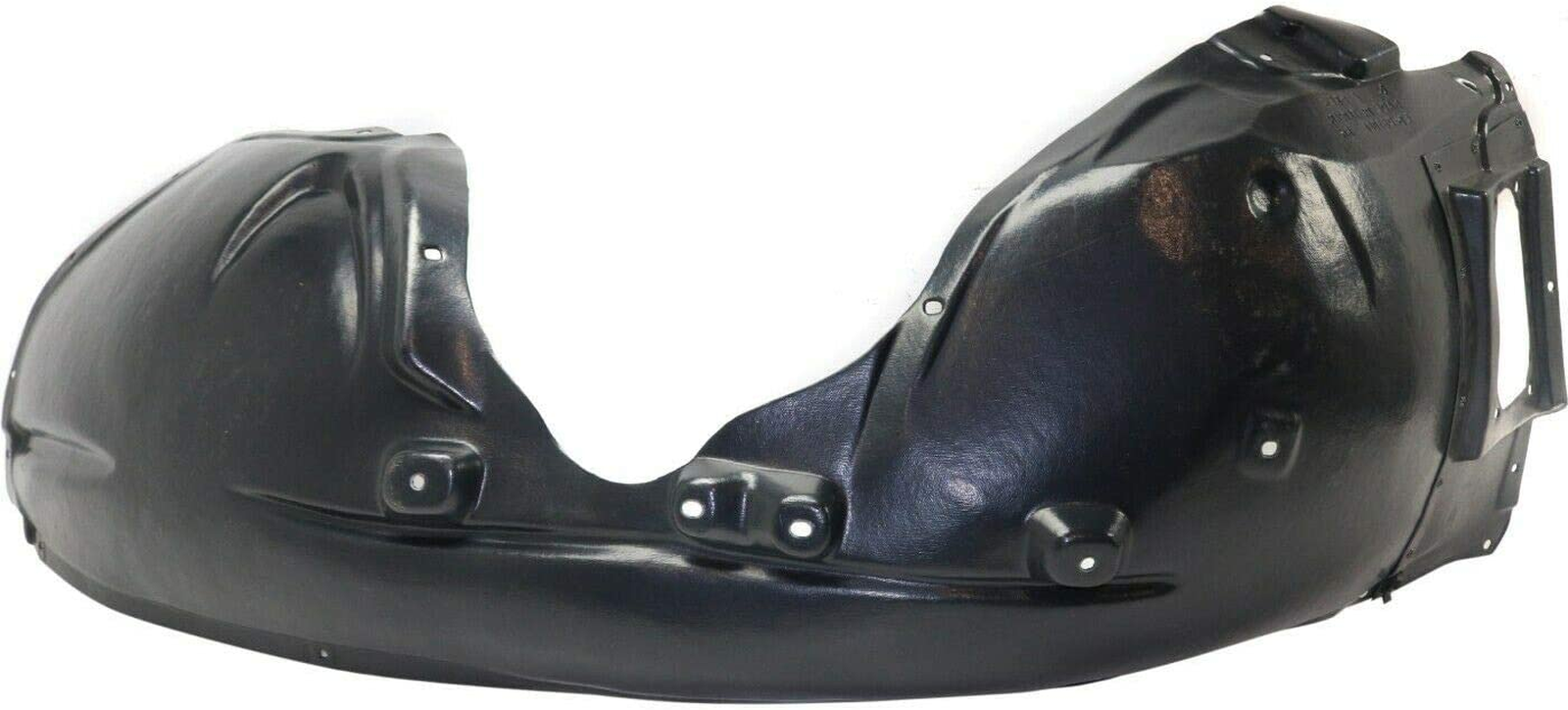 CH1249177 dodge charger 2015 2023 front right fender liner rt scat pack rt 392 rt model ch 4