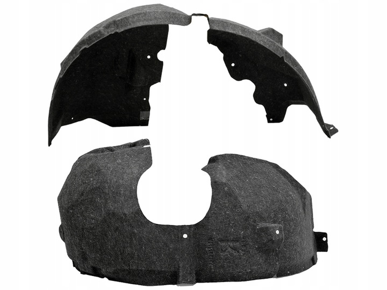 CH1249202 chrysler voyager 2020 2025 front right fender liner ch1249202 2