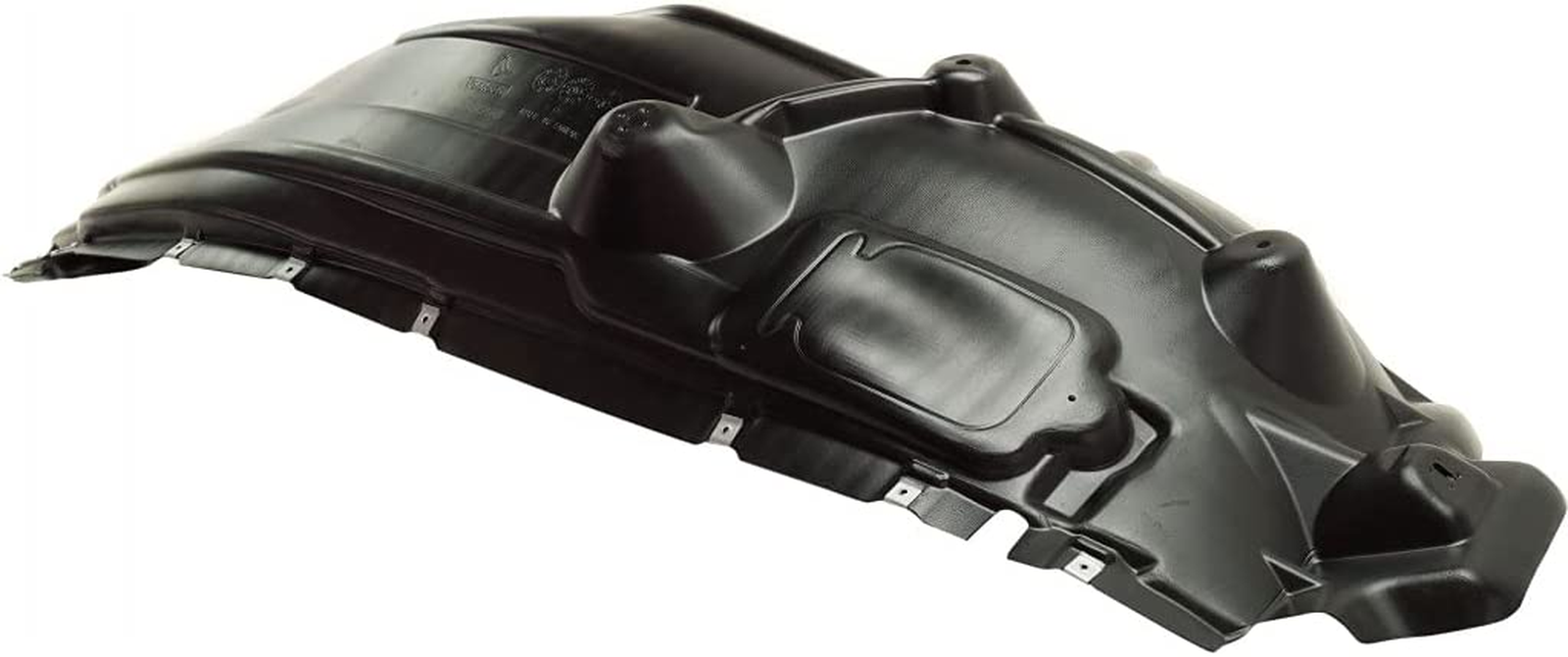 CH1249205 ram pickup ram 2019 2024 front right fender liner with flare 3 0l 3 6l 5 7l vacu 4
