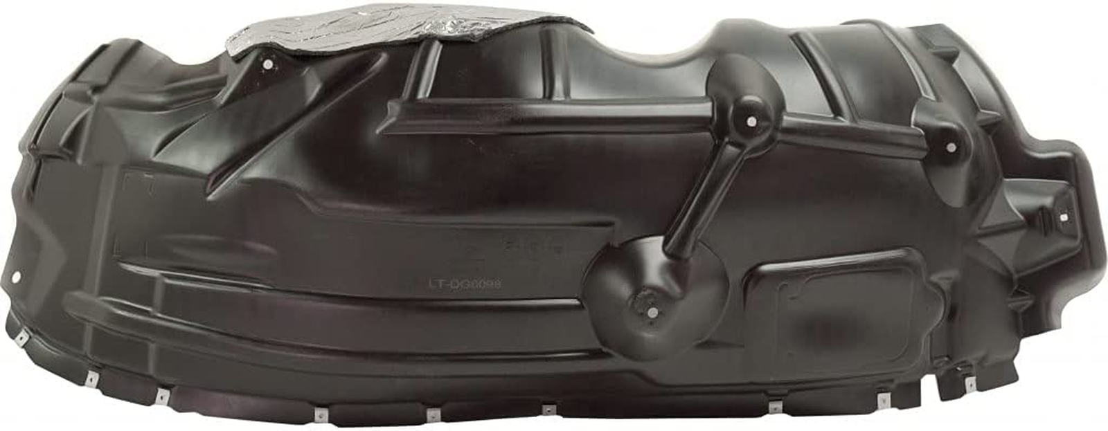 CH1249205 ram pickup ram 2019 2024 front right fender liner with flare 3 0l 3 6l 5 7l vacu 5