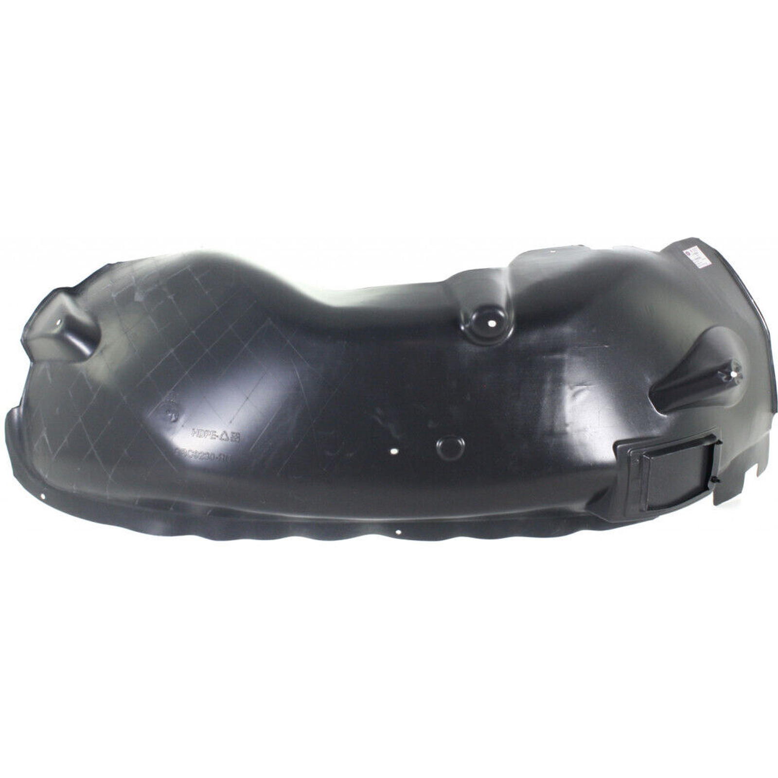 CH1251123 dodge durango 2004 2006 front right fender liner ch1251123 2