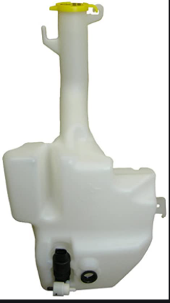 DODGE GRAND CARAVAN 2008-2020 — WASHER TANK; W/ PUMP; W/O HEADLIGHT WASHER; CARAVAN 8-19; TOWN & COUNTRY 08-16