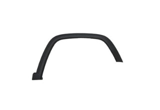 JEEP COMPASS_MP 2017-2025 — FRONT WHEEL ARCH TRIM RH; TEXTURED-BLACK; 2017-2025 CAPA