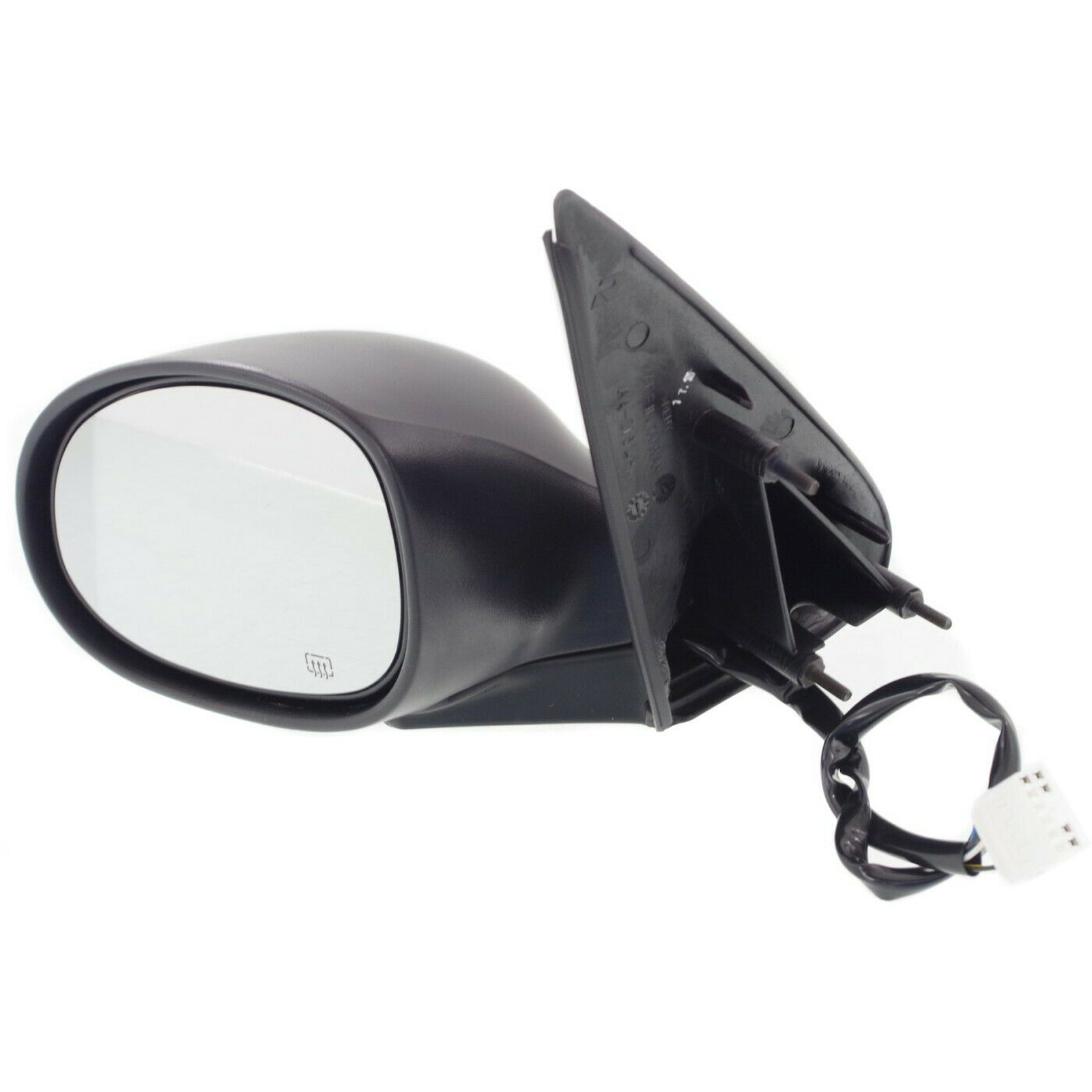 CH1320208 left side mirror power htd with folding textured ch1320208 2