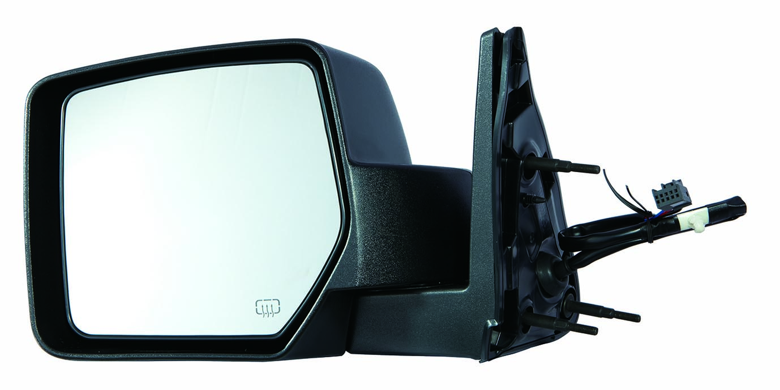CH1320278 dodge nitro 2007 2011 left side mirror power htd ch1320278 1