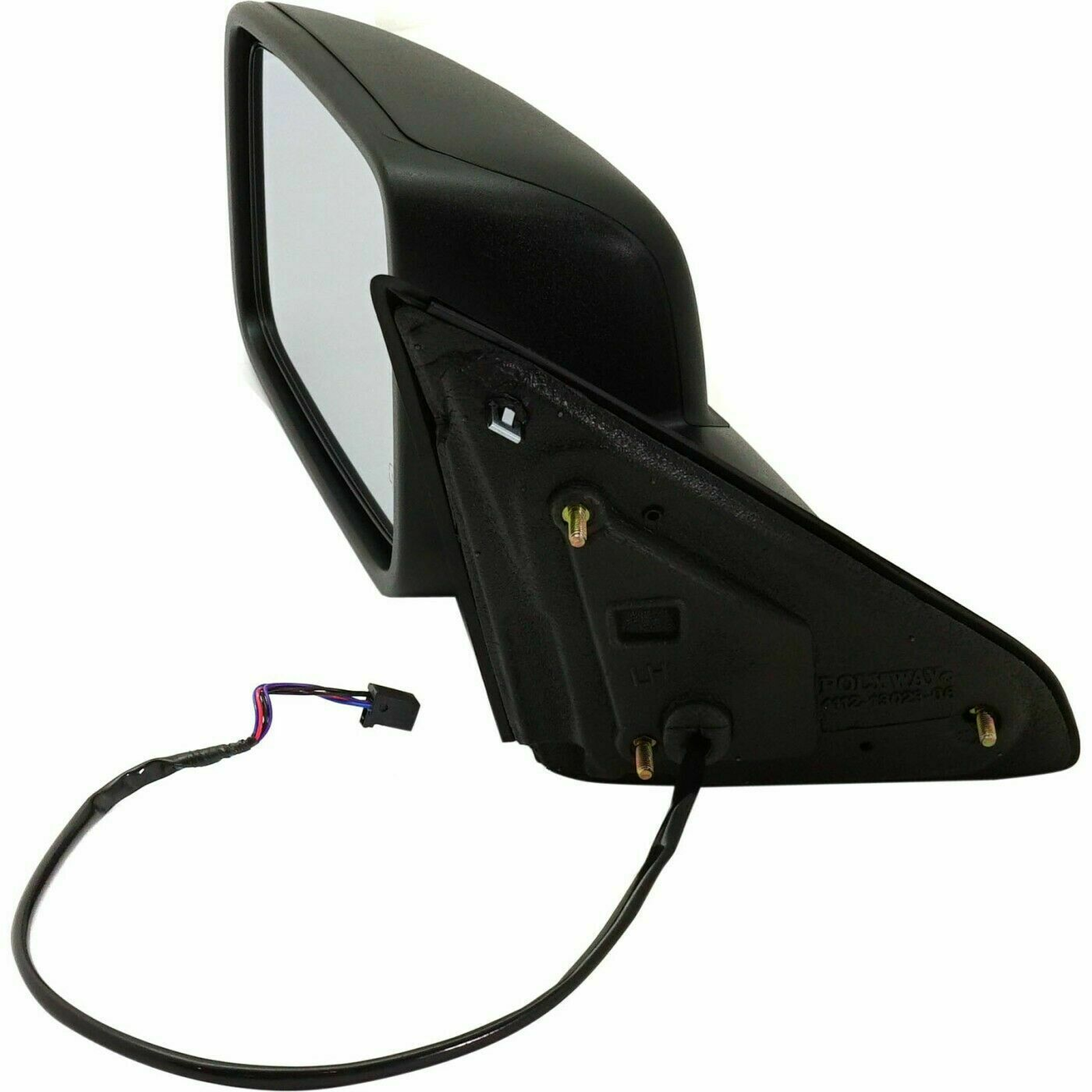 CH1320303 ram pickup ram 2011 2012 left side mirror power htd textured without signal memo 2