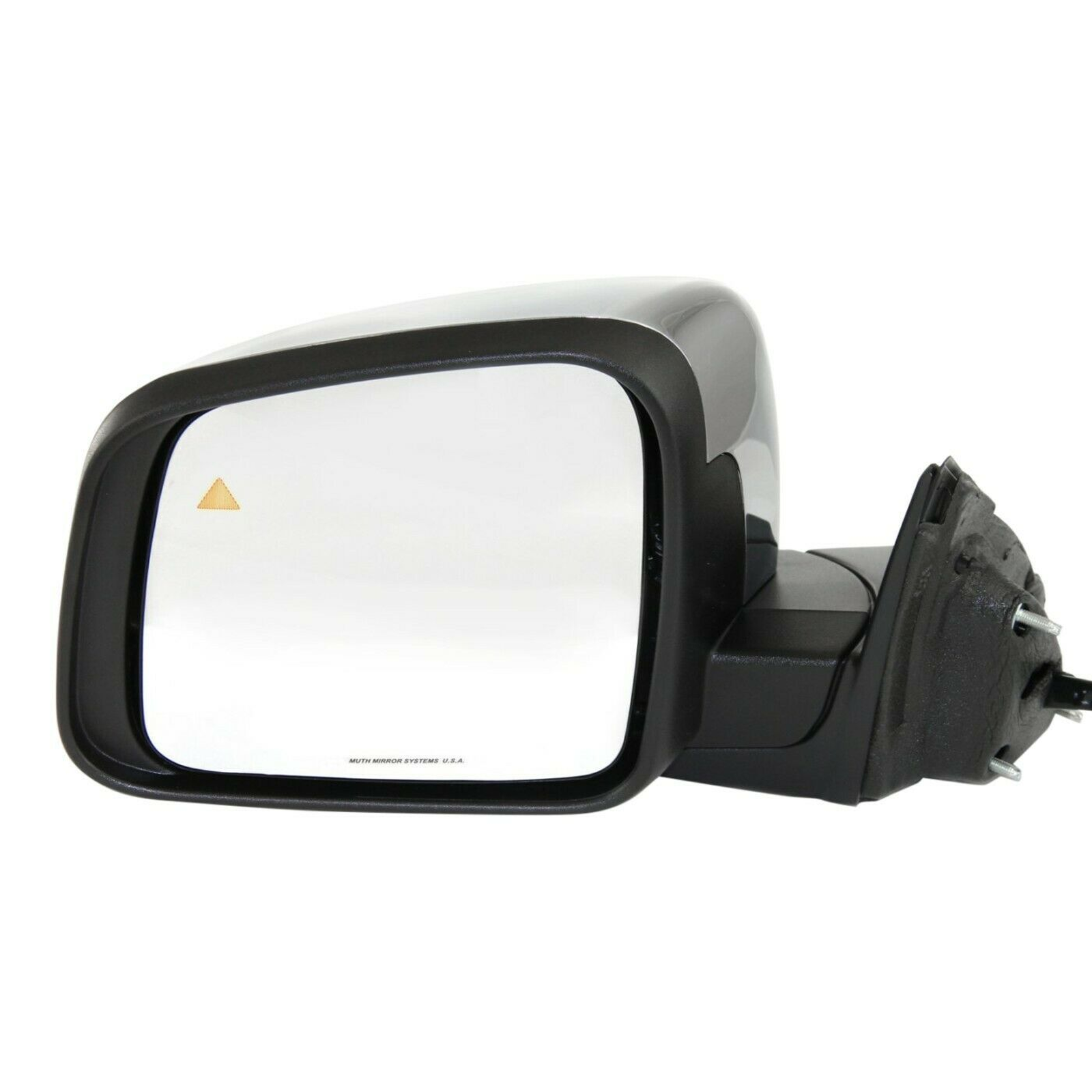 CH1320359 jeep grand cherokee 2011 2021 left side mirror htd with memory signal blind spot 1