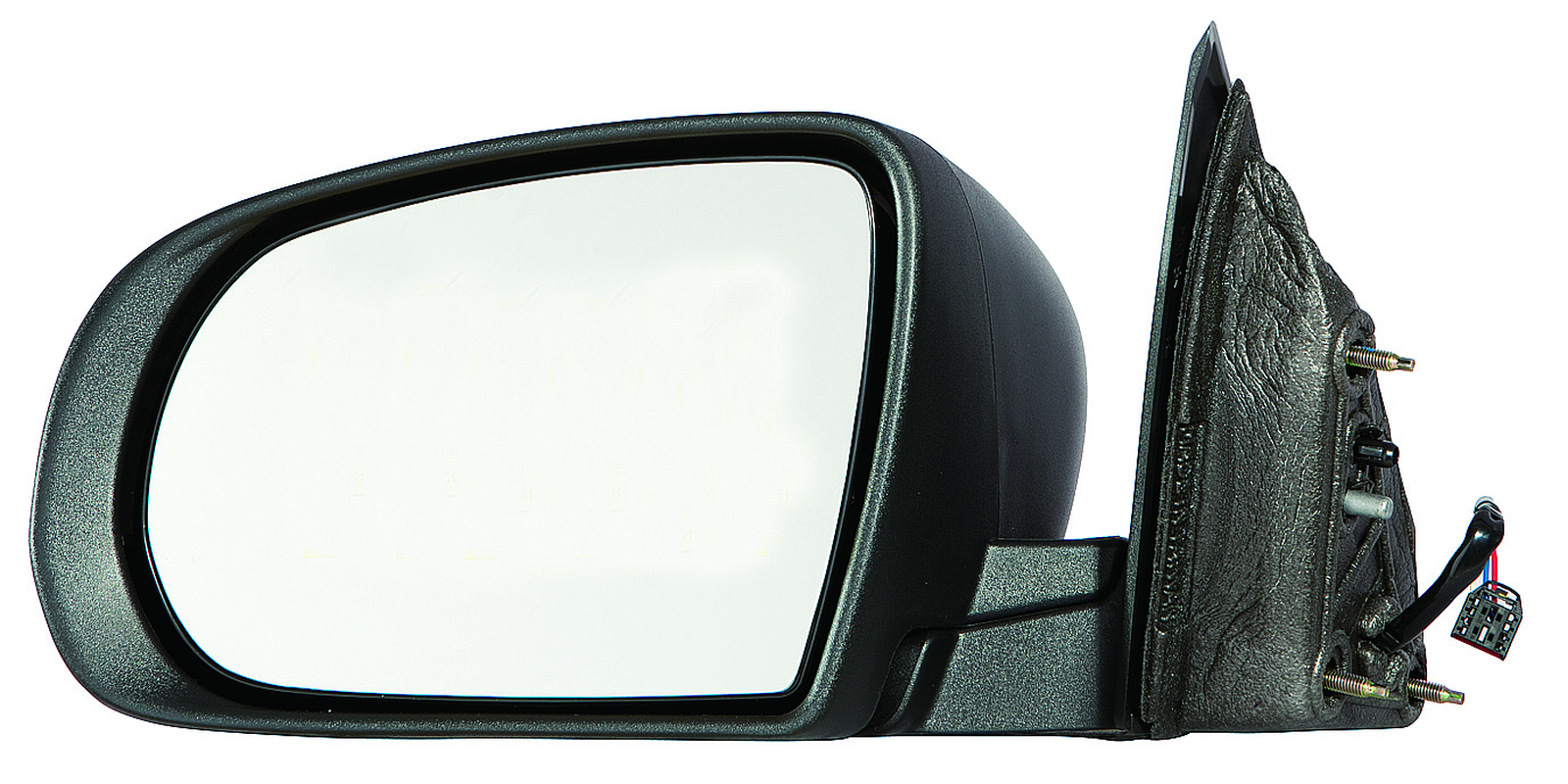 CH1320366 jeep cherokee 2014 2018 left side mirror power textured ch1320366 1