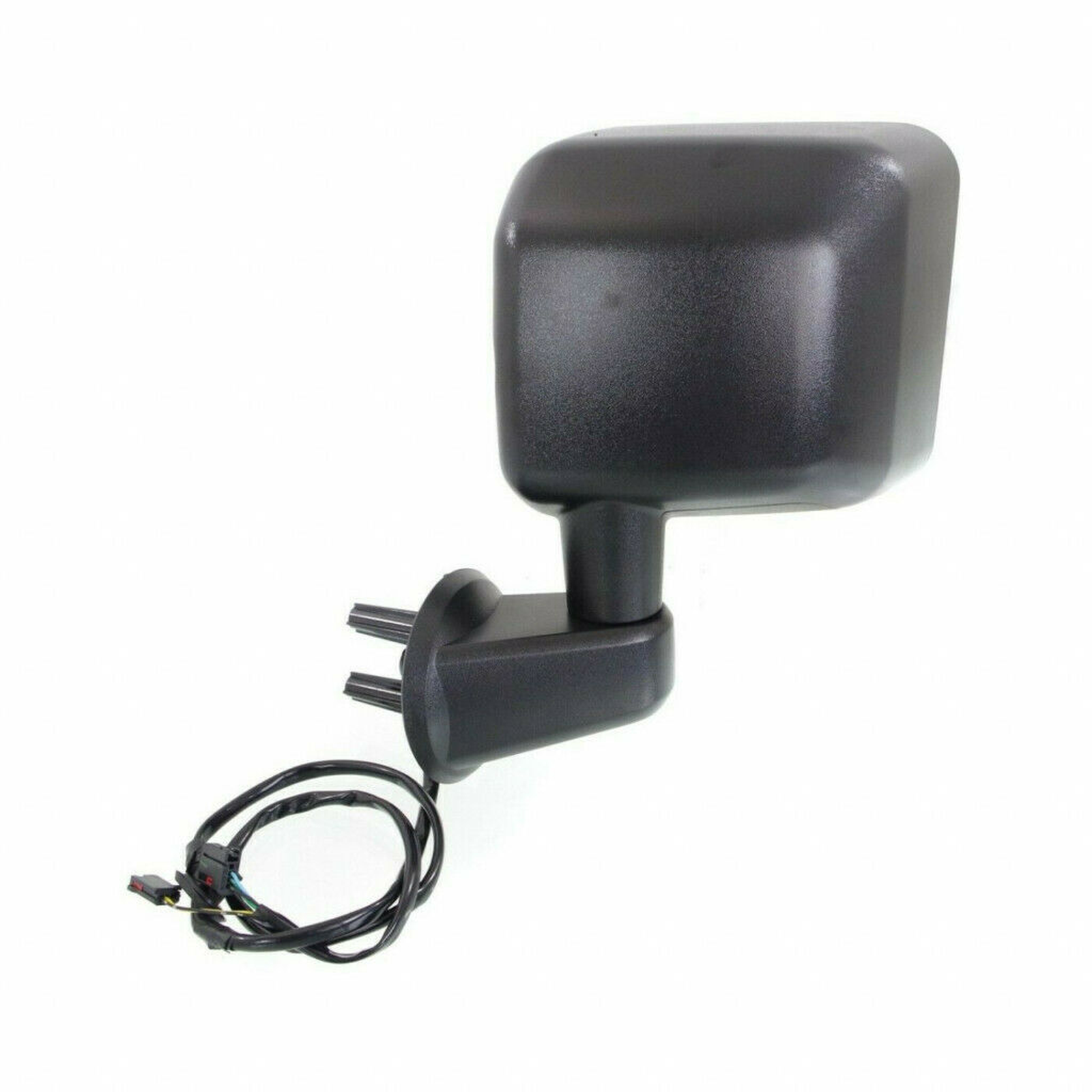 CH1320390 jeep wrangler 2015 2017 left side mirror power heated non foldable texture black 4