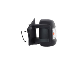 RAM PROMASTER 2014-2022 — MANUAL MIRROR LH; TURN SIGNAL/NON-EXTENDING/TEMPERATURE SENSOR; W/O HEAT; 15-3500 2014-2023