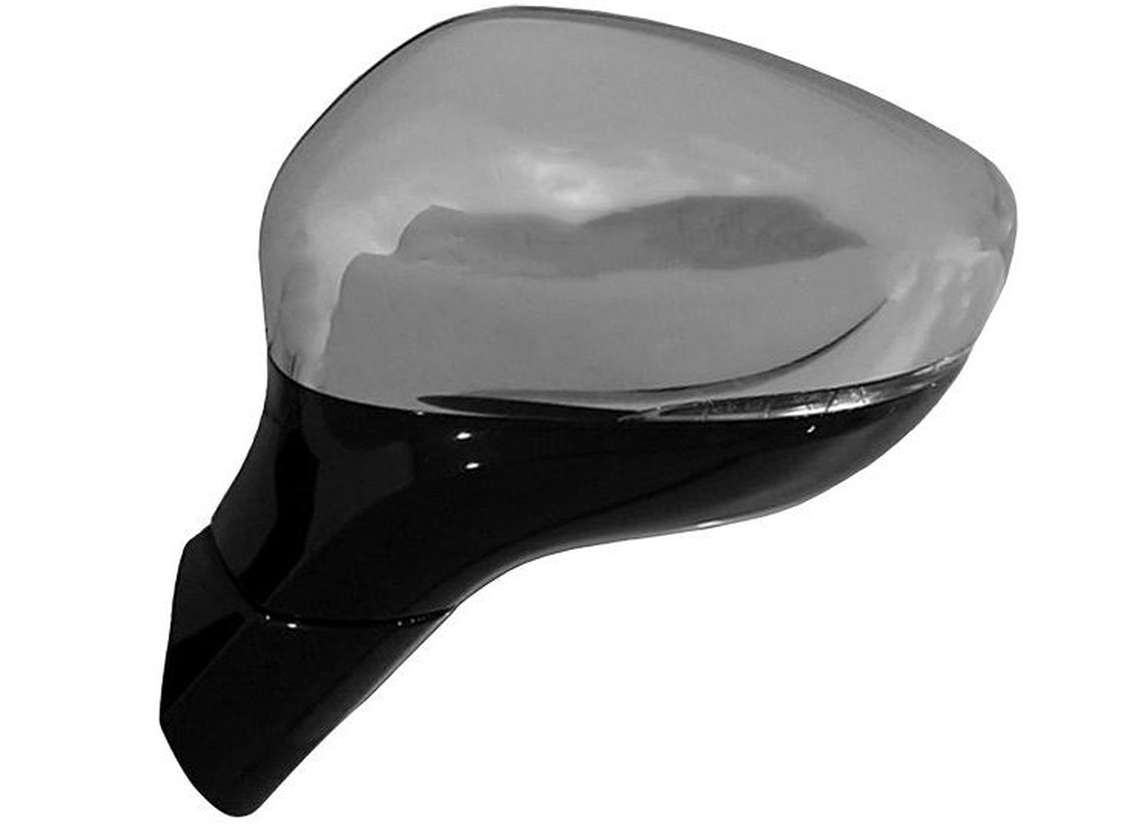 CH1320464 chrysler voyager 2020 2023 left side mirror power partial ptm htd with blind spo 3