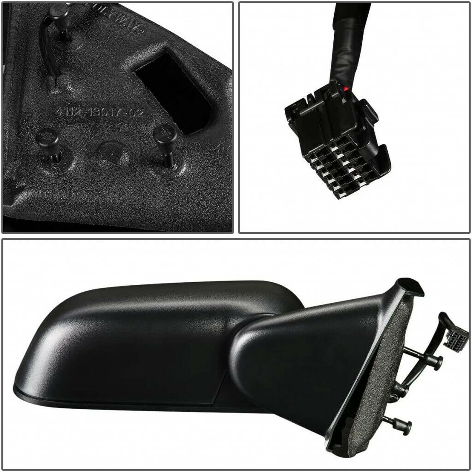 CH1321217 dodge durango 2004 2009 right side mirror power htd ch1321217 3