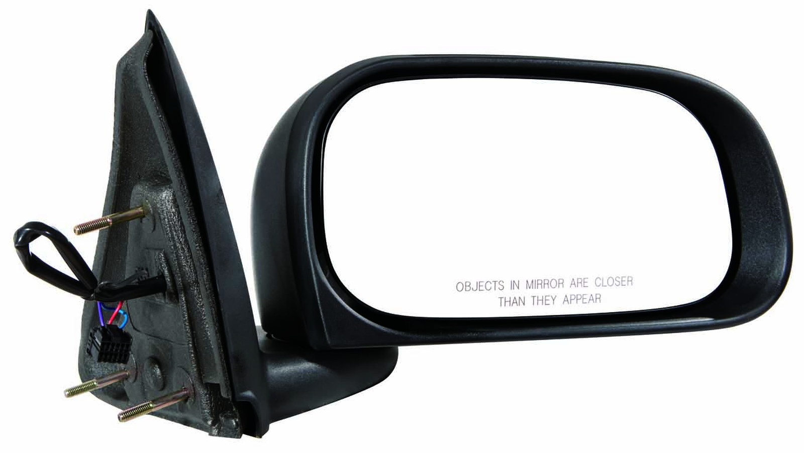 CH1321237 dodge dakota 2005 2010 right side mirror power htd fold ch1321237 1