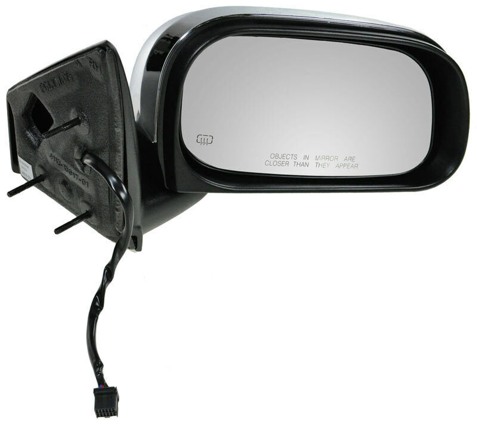 CH1321285 right side mirror power htd with chrome cap ch1321285 2
