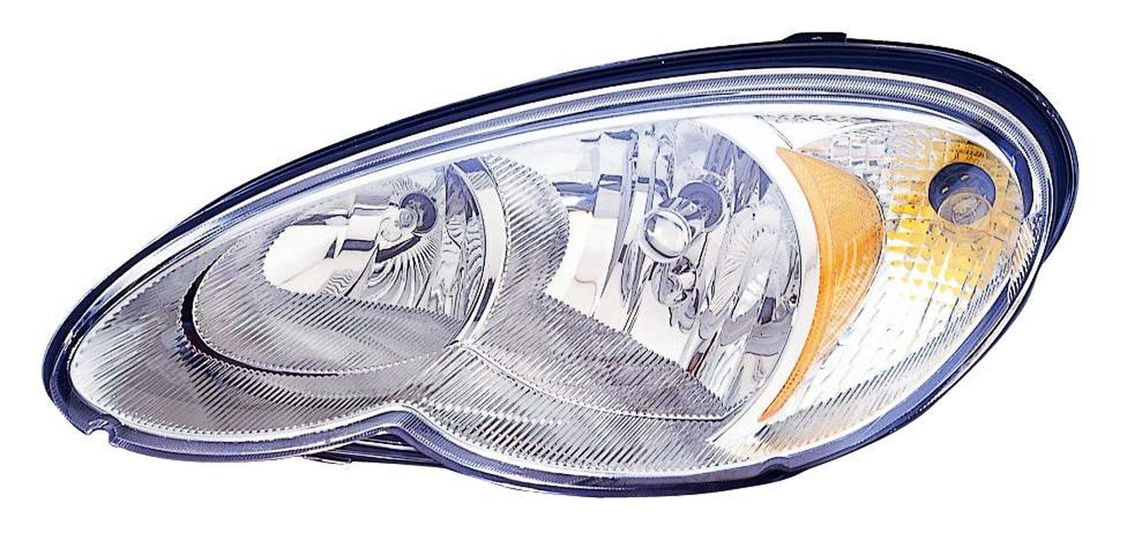 CH2502164 chrysler pt cruiser 2006 2010 left headlight code hq ch2502164 1