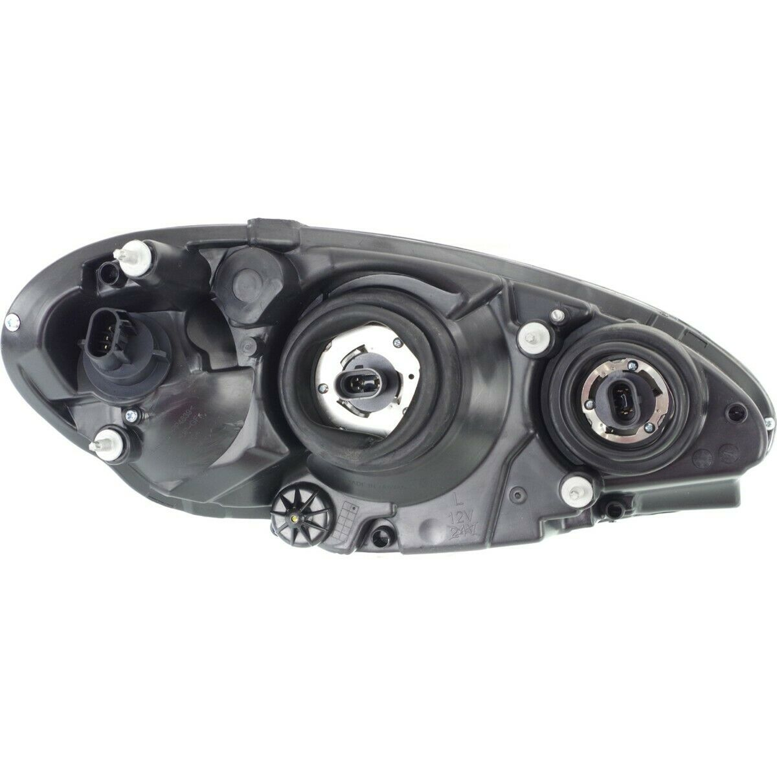 CH2502164 chrysler pt cruiser 2006 2010 left headlight code hq ch2502164 5