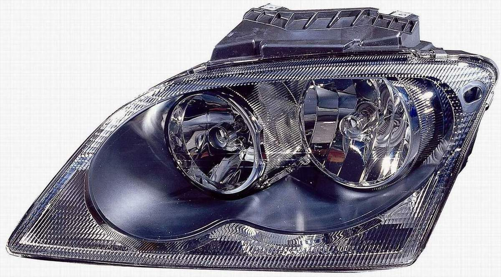 CH2502168 chrysler pacifica 2004 2006 left headlight without projector bulb hq ch2502168 1
