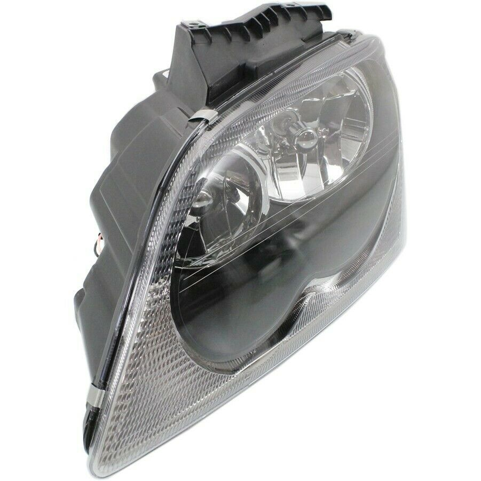 CH2502168 chrysler pacifica 2004 2006 left headlight without projector bulb hq ch2502168 3