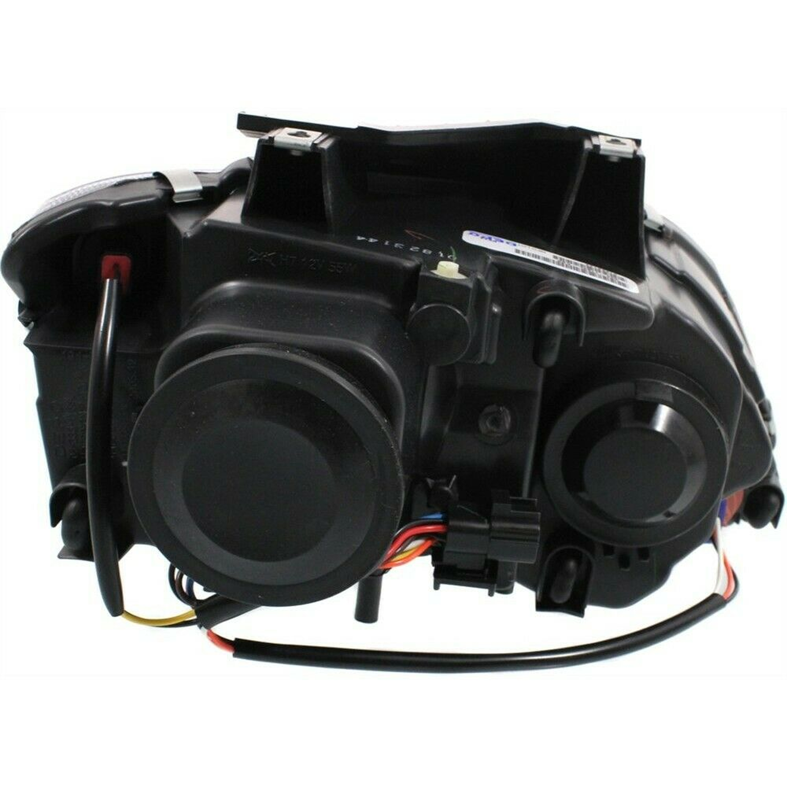 CH2502168 chrysler pacifica 2004 2006 left headlight without projector bulb hq ch2502168 5