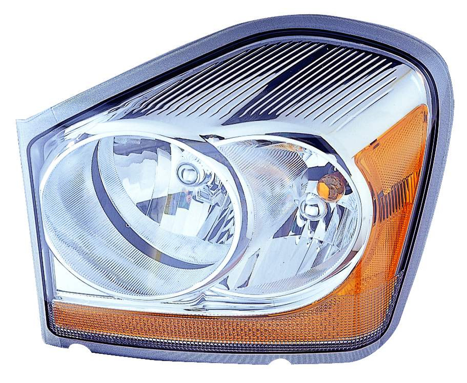CH2502169V dodge durango 2006 left headlight ch2502169v 1
