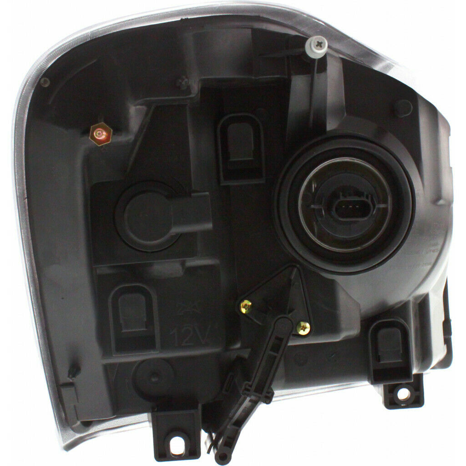 CH2502169V dodge durango 2006 left headlight ch2502169v 2