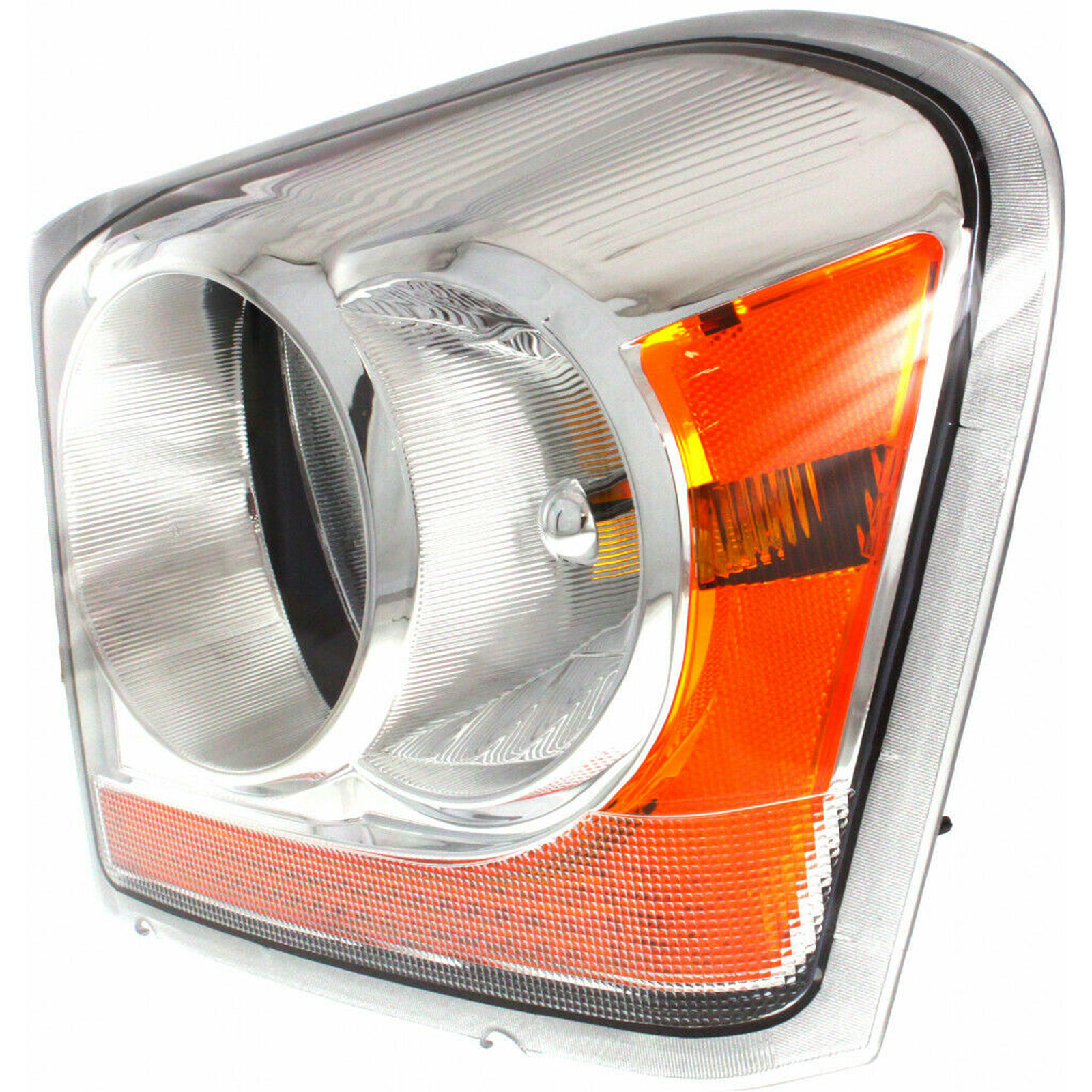 CH2502169V dodge durango 2006 left headlight ch2502169v 4