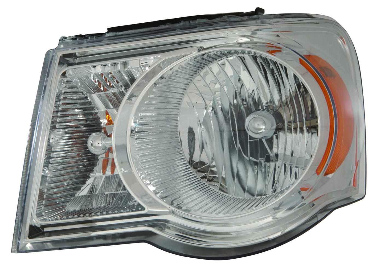 CH2502179 chrysler aspen 2007 2009 left headlight hq ch2502179 1