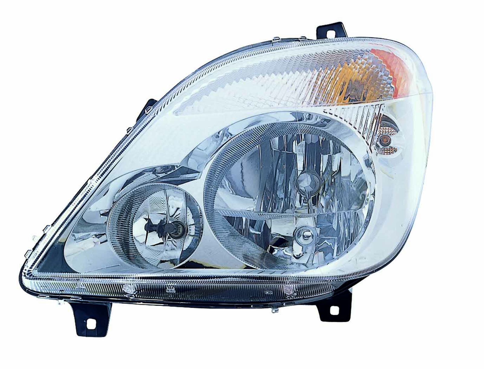 CH2502198 mercedes benz sprinter 2007 2013 left headlight halogen hq ch2502198 1