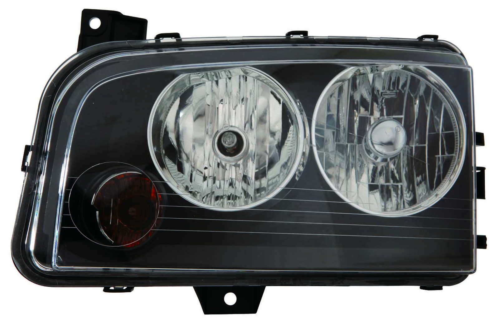 CH2502206 dodge charger 2007 2010 left headlight halogen from 11 06 06 ch2502206 1