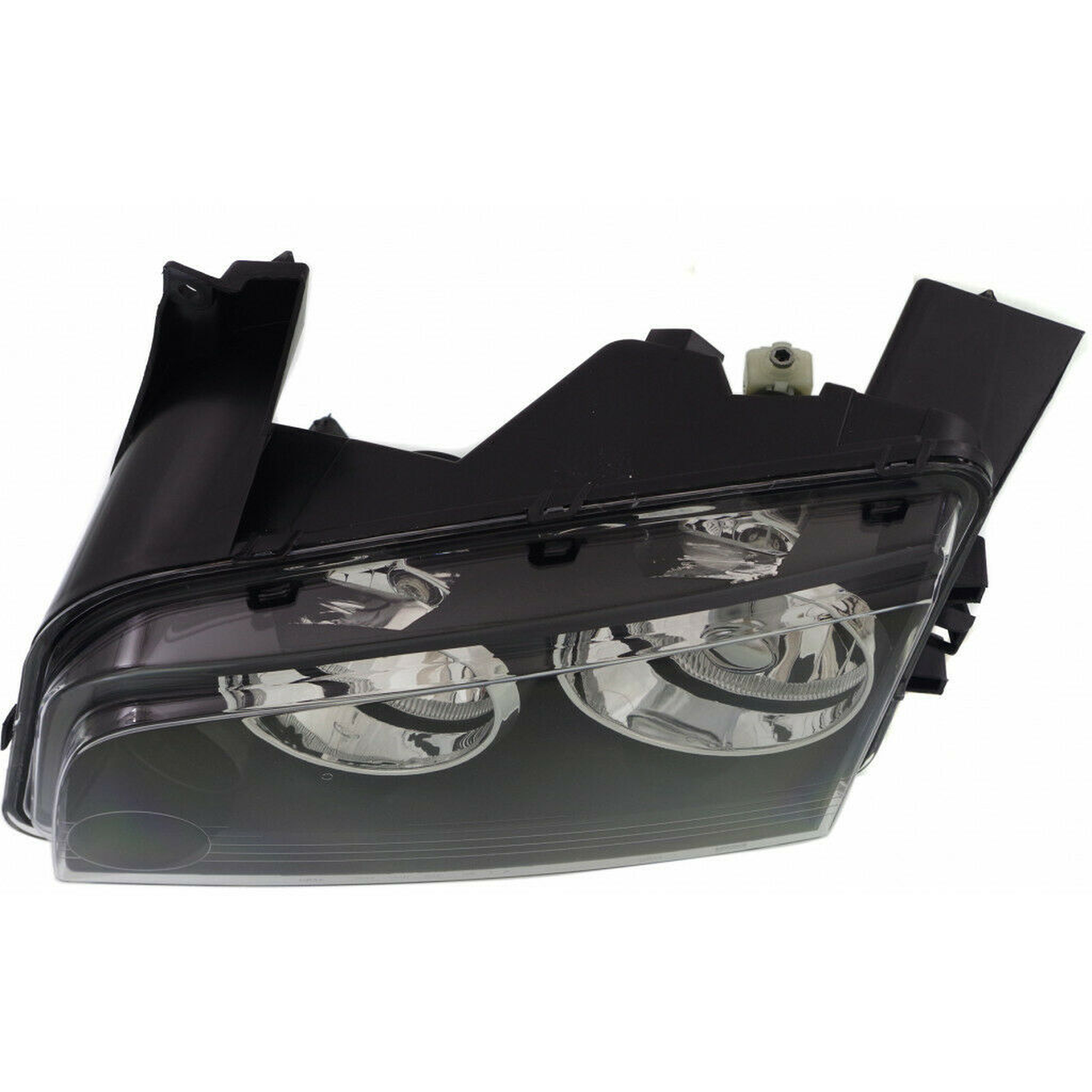CH2502206 dodge charger 2007 2010 left headlight halogen from 11 06 06 ch2502206 3