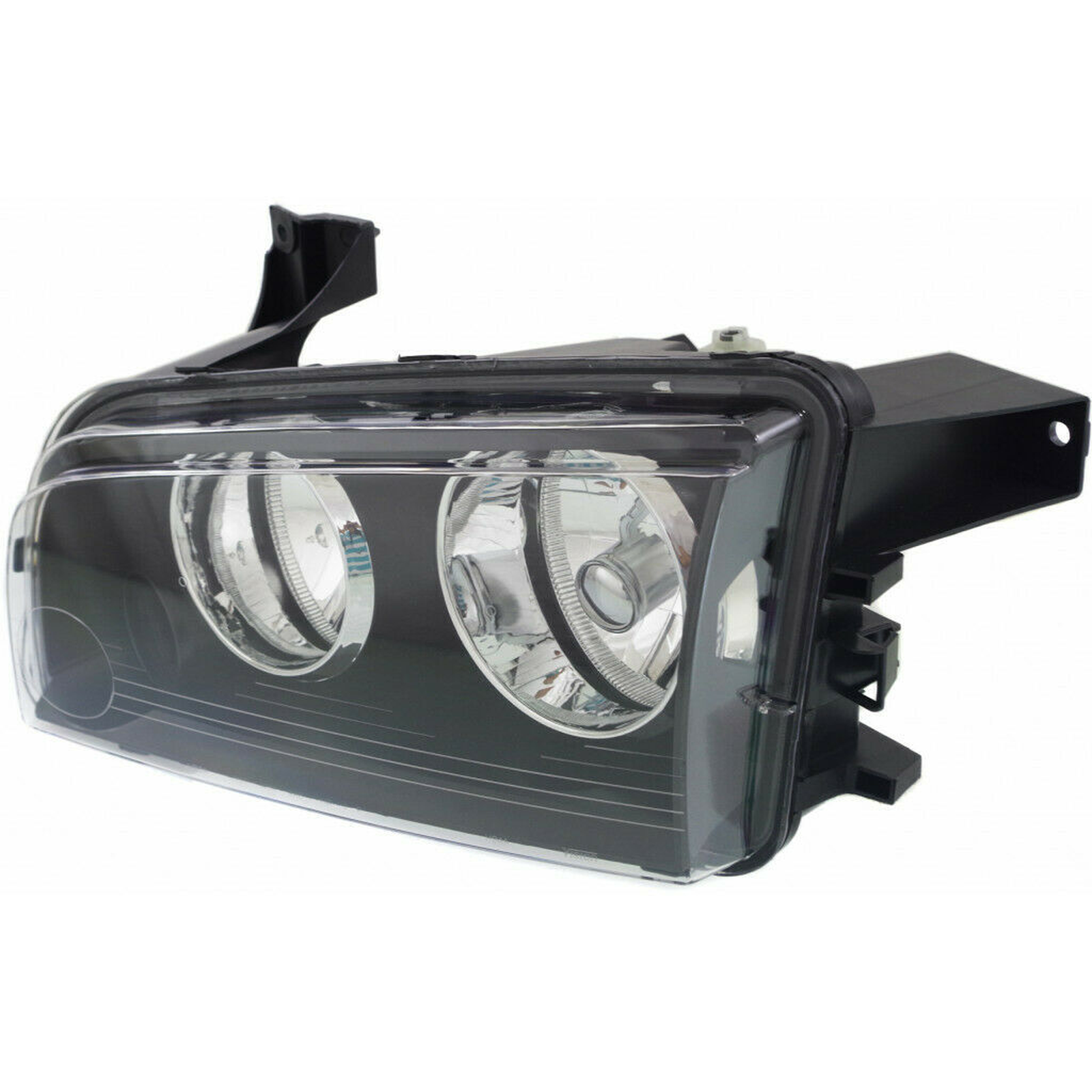 CH2502206 dodge charger 2007 2010 left headlight halogen from 11 06 06 ch2502206 5