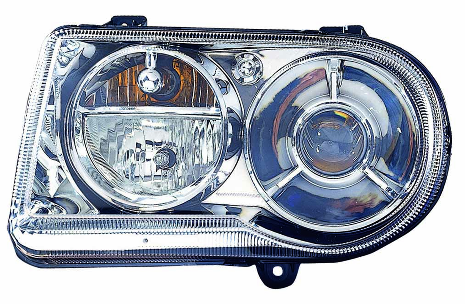 CH2502226C chrysler 300 2005 2010 left headlight halogen 5 7l with delay capa ch2502226c 1