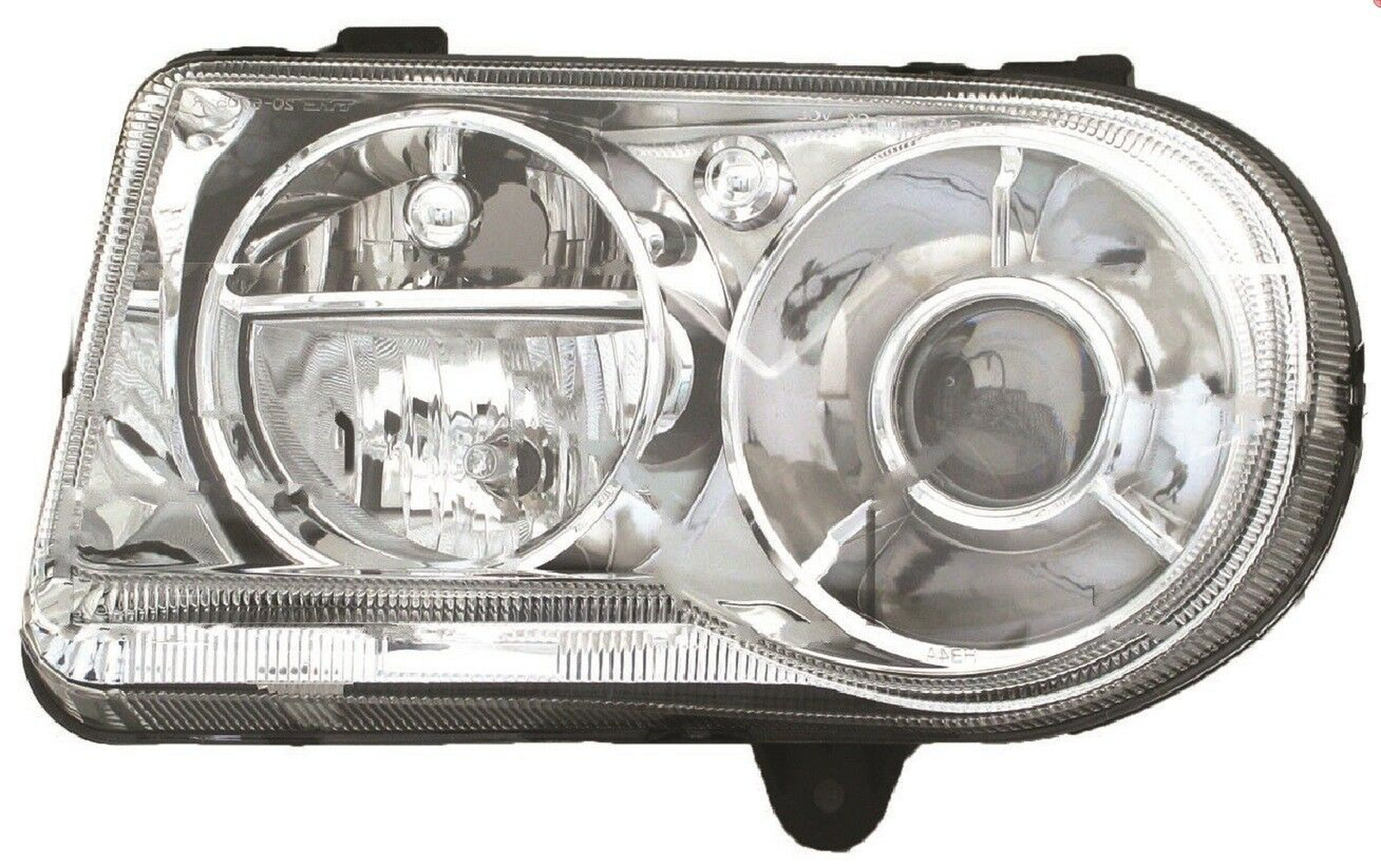 CH2502226C chrysler 300 2005 2010 left headlight halogen 5 7l with delay capa ch2502226c 4