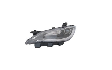 CHRYSLER 200 2015-2017 — HALOGEN HEADLIGHT LH; CHROME TRIM; W/O LED DRL; 200_SEDAN 2016-2017 CAPA